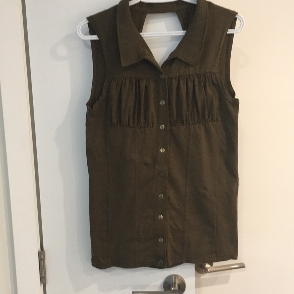 Nomads Hemp Wear Sleeveless Top